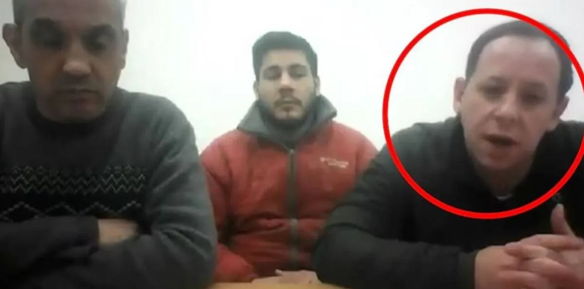 Un preso pidió permiso para seguir detenido: "No me siento apto"