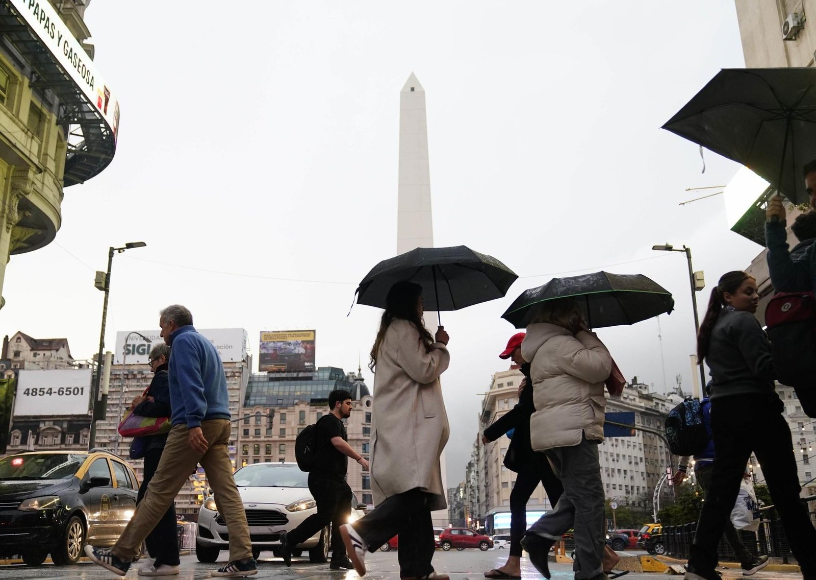 Se viene un diluvio de 48 horas: a qué hora se esperan las tormentas en CABA