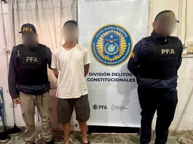 Amenazaba a Javier Milei por redes sociales: la policГ­a lo ubicГі y lo detuvo