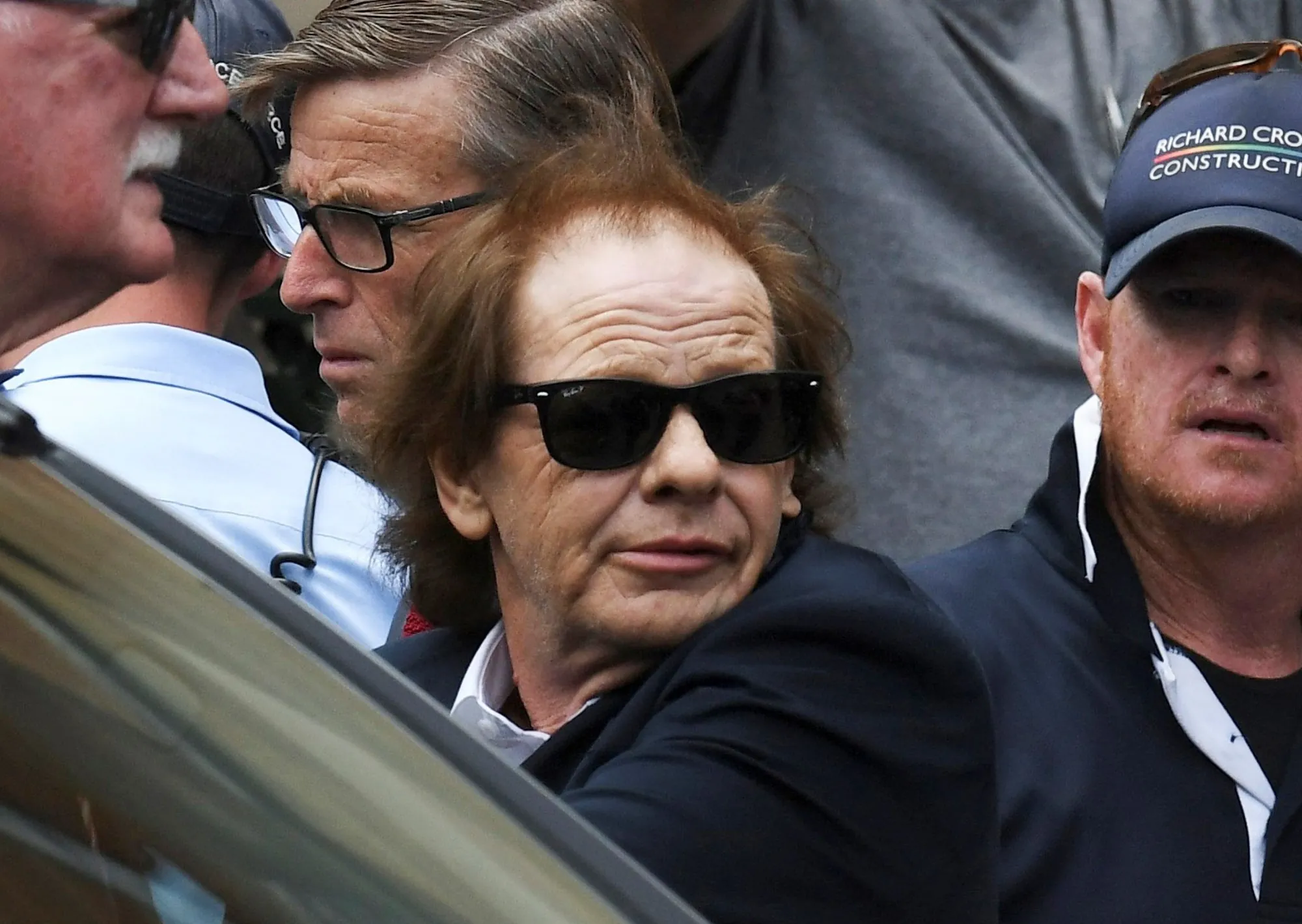 Stevie Young fue dado de alta en Buenos Aires tras un susto en plena gira de AC/DC