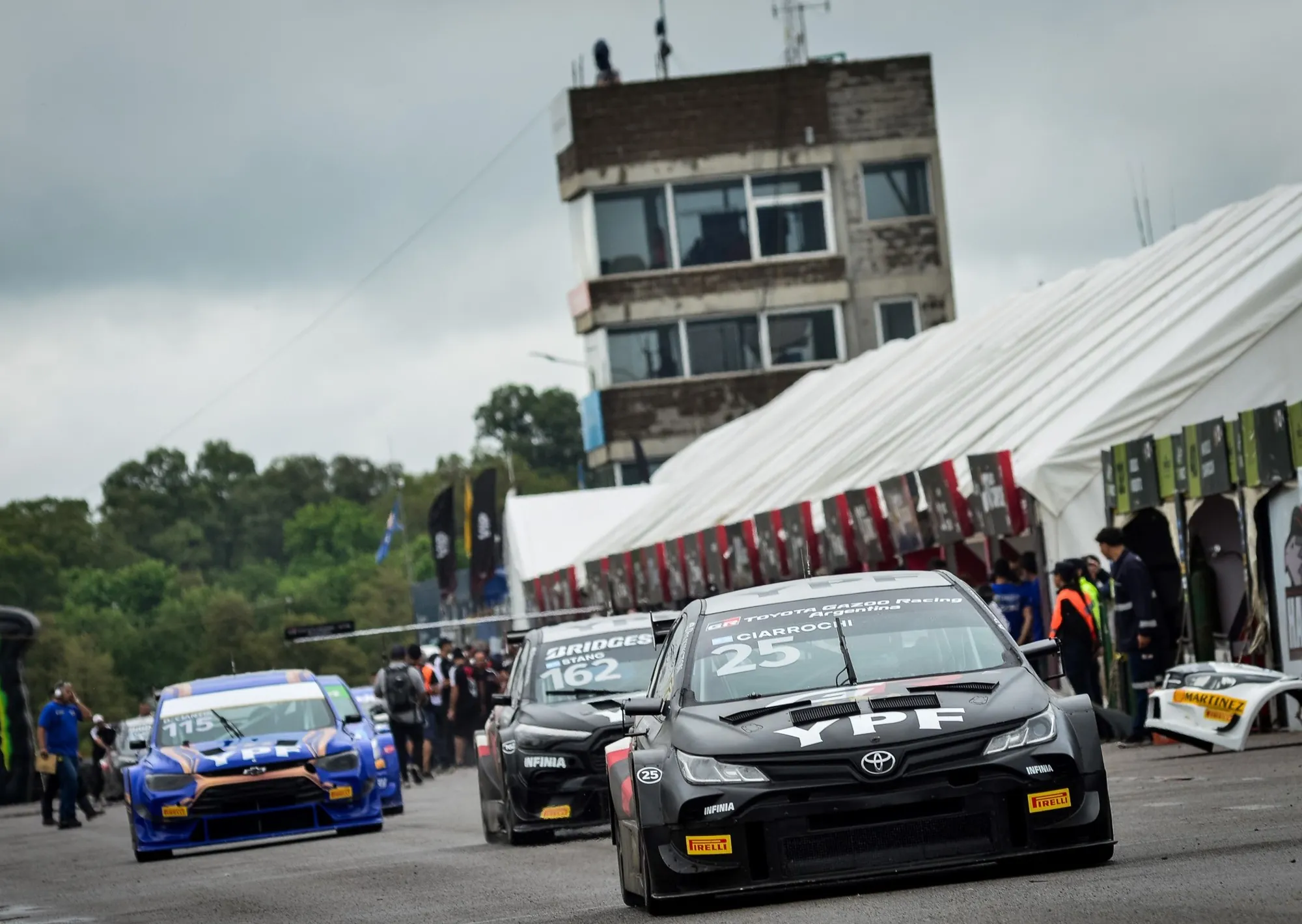 Se viene "El Mónaco de las Pampas", el nuevo callejero de Buenos Aires: Gabriel Furlán recorrió el circuito y dio detalles en la previa del TC2000