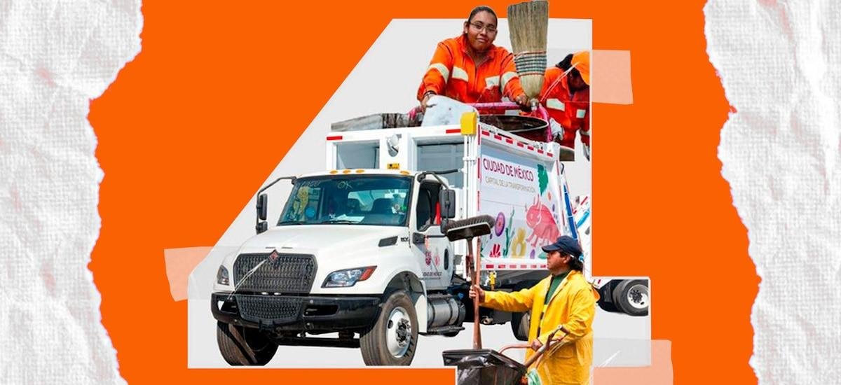 4 de febrero: se conmemora por primera vez el Día de las Personas Trabajadoras de Limpia en la Ciudad de México