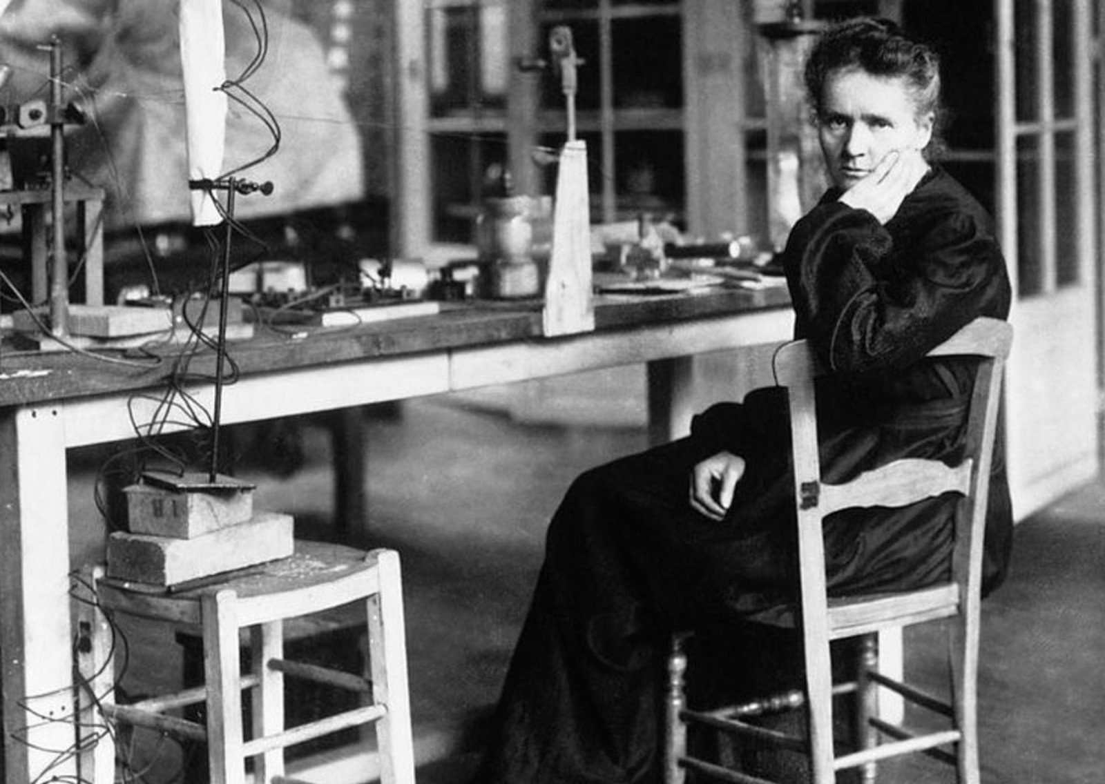 Cita del día de la científica Marie Curie: "La vida no es fácil para ninguno de nosotros. Pero..."