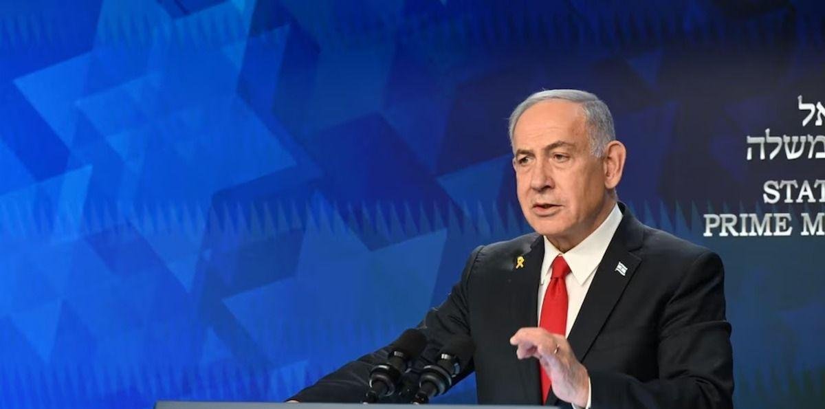 Benjamín Netanyahu defendió los ataques a Irán: “No es una guerra interminable, es algo que dará paso a una era de paz”