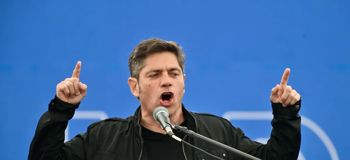 Axel Kicillof cerró un acto con olor a candidatura y un mensaje a la interna: “No me interesa una construcción a control remoto”