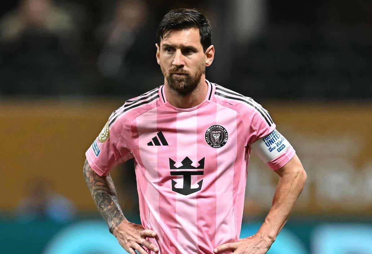 Messi anota doblete en espectacular remontada de Inter Miami en Orlando