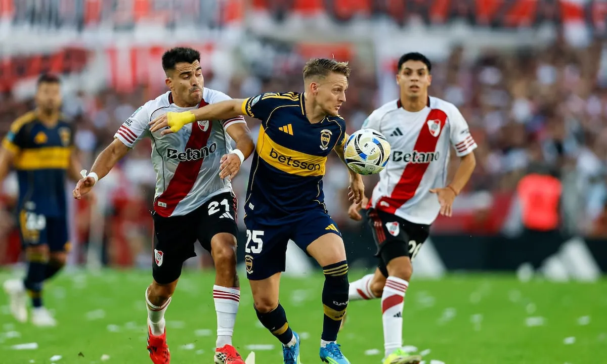 Torneo Clausura: se definió cuándo se jugará el Superclásico Boca-River por la penúltima fecha