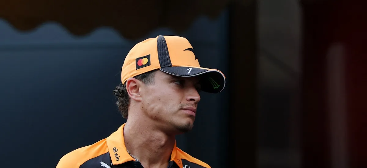 El insólito castigo que exigió Lando Norris a Franco Colapinto tras el choque con Gasly que lo sacó de carrera en Bakú