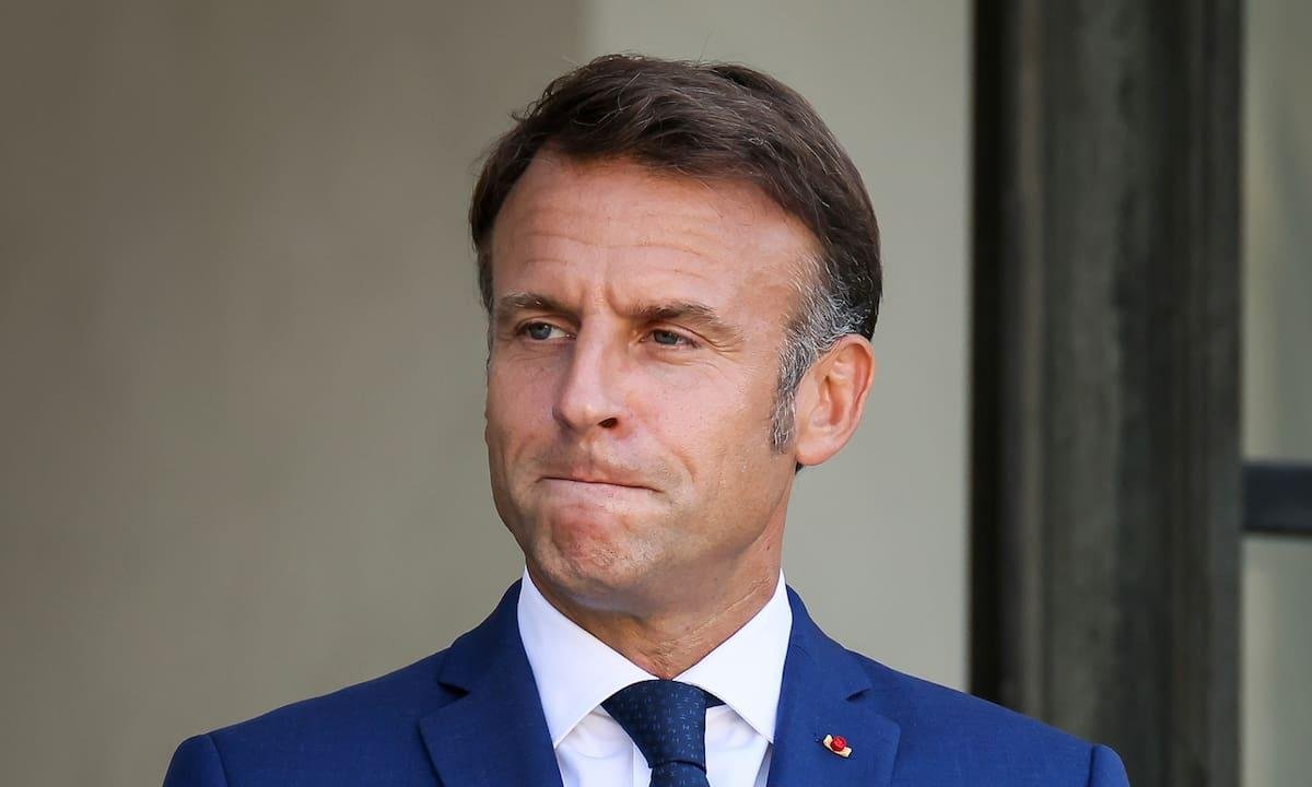 Medio Oriente: Macron ordenó aumentar el número de ojivas nucleares de Francia