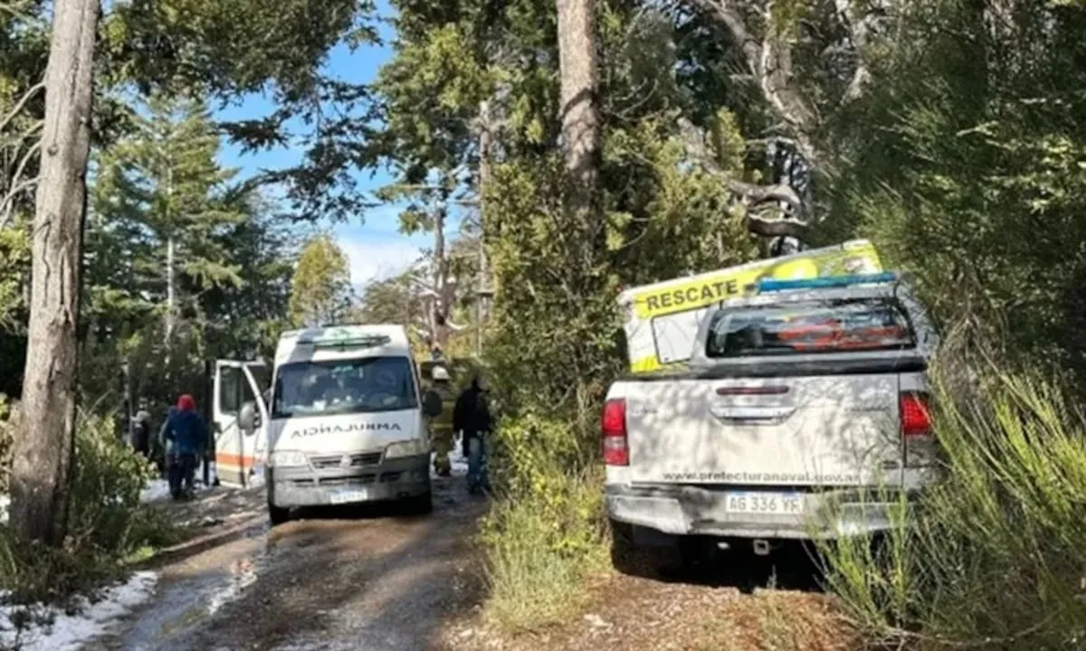 Tragedia en Bariloche: murió una menor de tres años en un siniestro vial en el lago Nahuel Huapi