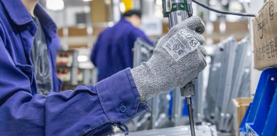 El uso de la capacidad instalada de la industria alcanzó el 59,1%