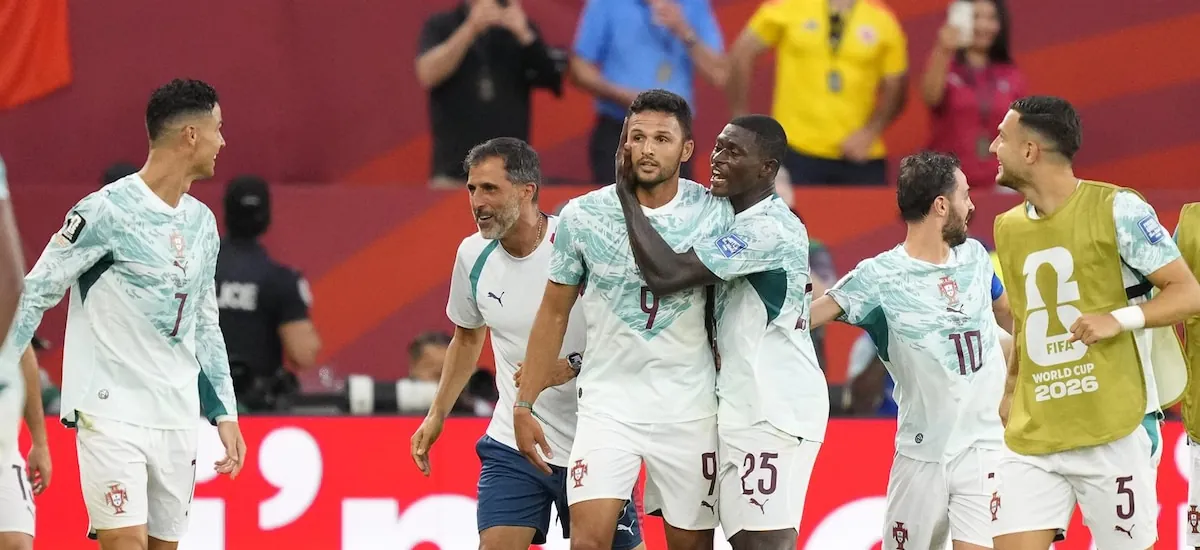 Crónica del Portugal - Croacia: 2-1