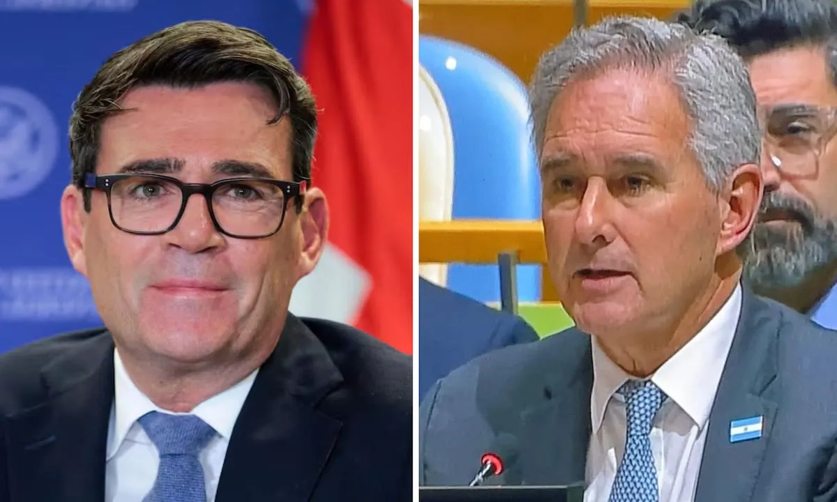 Cruce en la ONU: cómo surgió la réplica de la Argentina al Reino Unido tras los dichos de Burnham sobre Malvinas