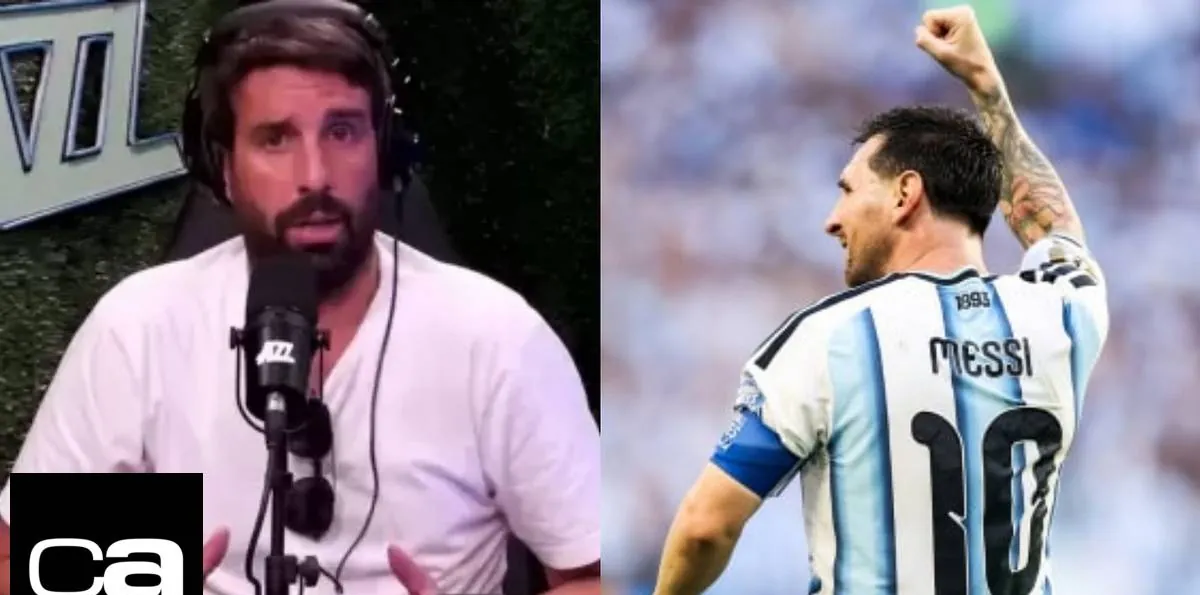 Sorpresa por la reacción de Flavio Azzaro tras la despedida de Messi: “Qué boludo”