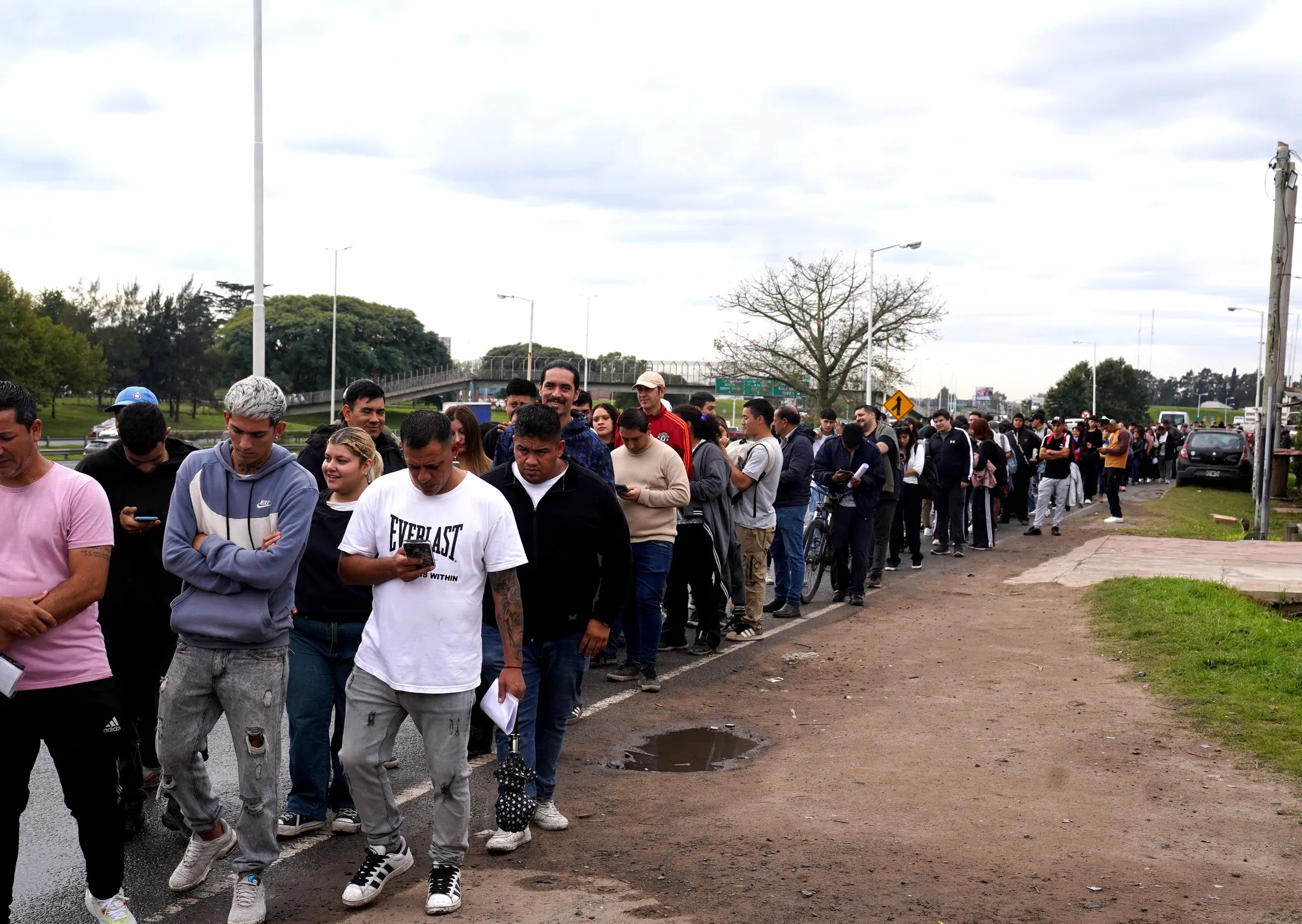 La crisis del empleo en el conurbano: 3.000 postulantes para 60 lugares
