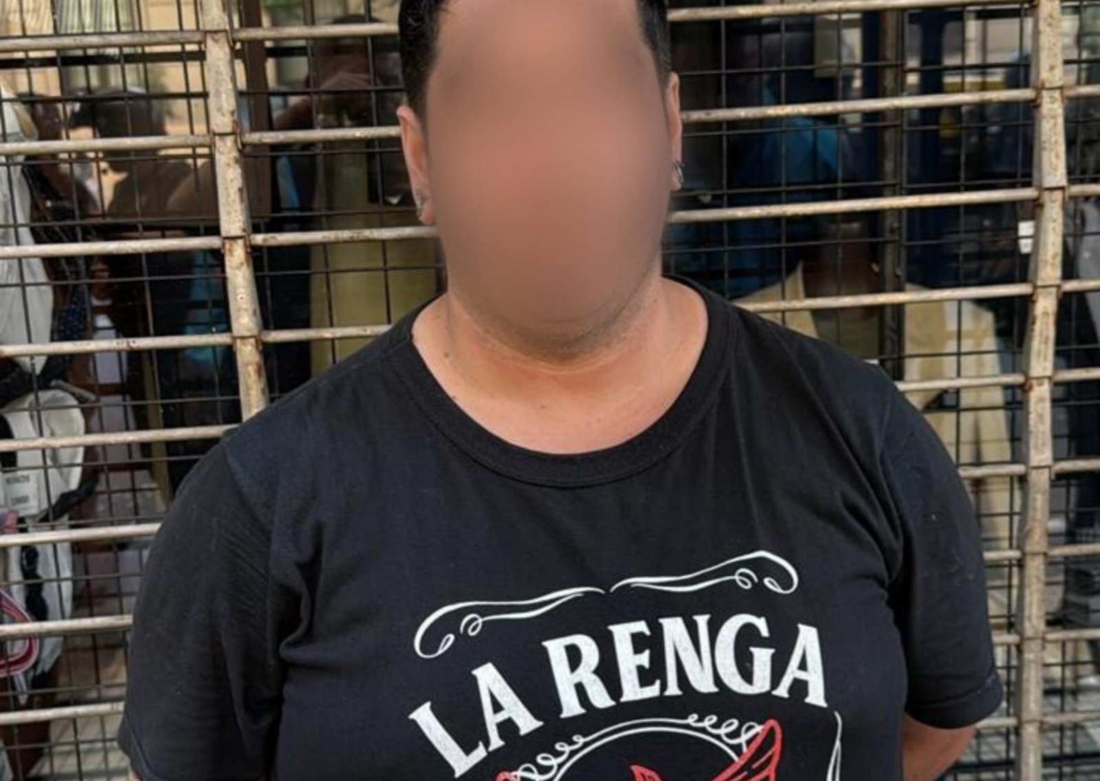 Tiró bombas molotov frente al Congreso, lo buscaban y lo detuvieron en otra marcha contra la reforma laboral