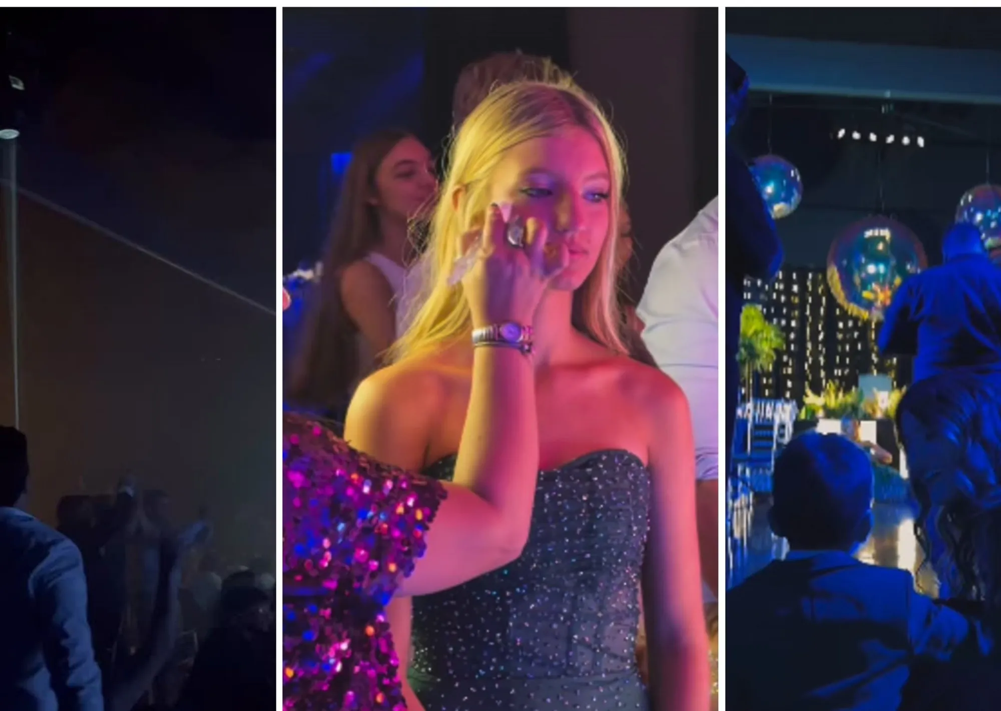 Así fue el festejo de 15 de Allegra Cubero, organizado por Mica Viciconte y Fabián Cubero: todas las fotos