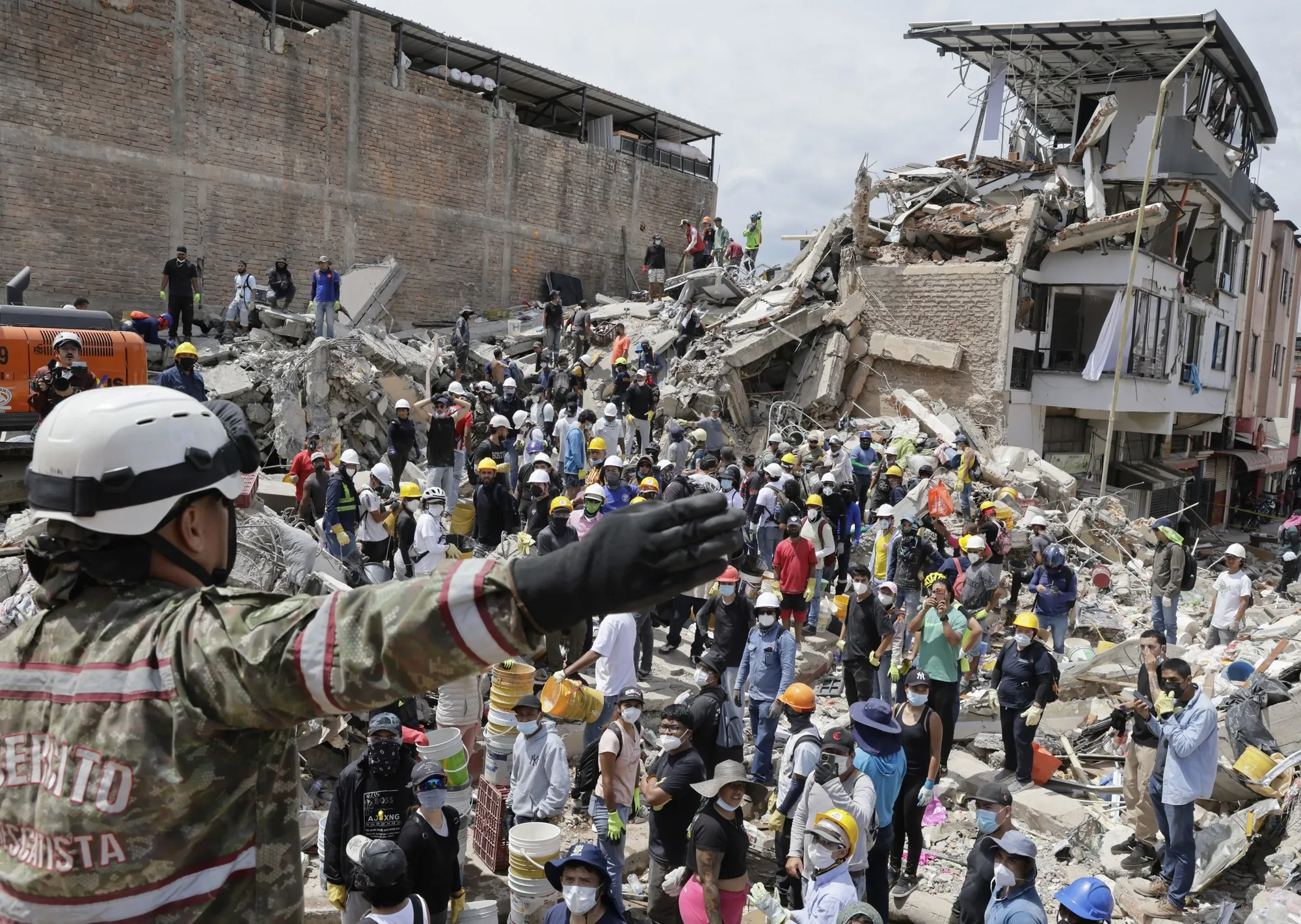 Terremoto en Colombia: ¿Cuánto tiempo pueden sobrevivir las personas atrapadas tras un sismo?