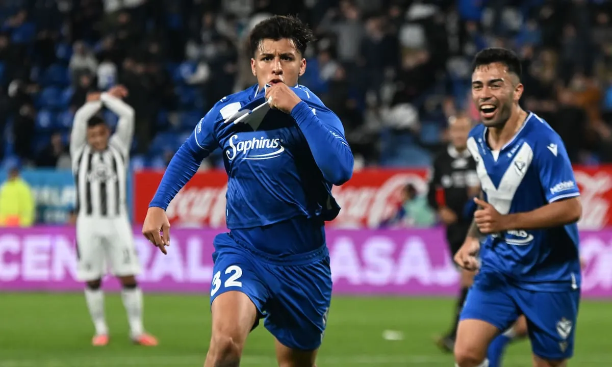 Vélez venció al Gimnasia de Mendoza con un gol de Thiago Silvero y presiona por los playoffs y las copas