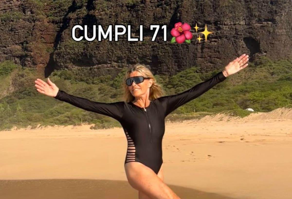 Brilló como modelo, toda la Argentina se rindió ante ella y a los 71 años reveló su secreto para practicar deportes extremos