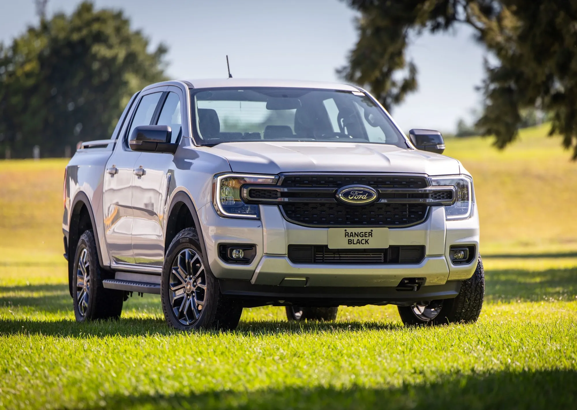 Nueva Ford Ranger Black: una edición especial que cambió para adaptarse a la ciudad
