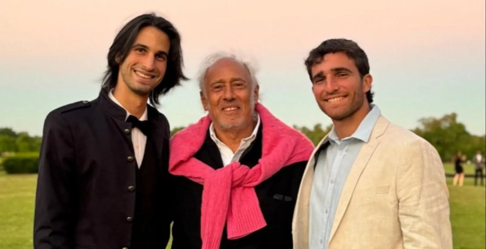 El mensaje de Gustavo Yankelevich a sus nietos, luego de que Valentín revelara que sufrió violencia de su padre: "Toda mi admiración"