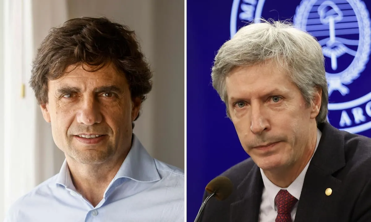 Santiago Bausili y Hernán Lacunza se cruzaron en redes por la alta morosidad y el rol del Banco Central