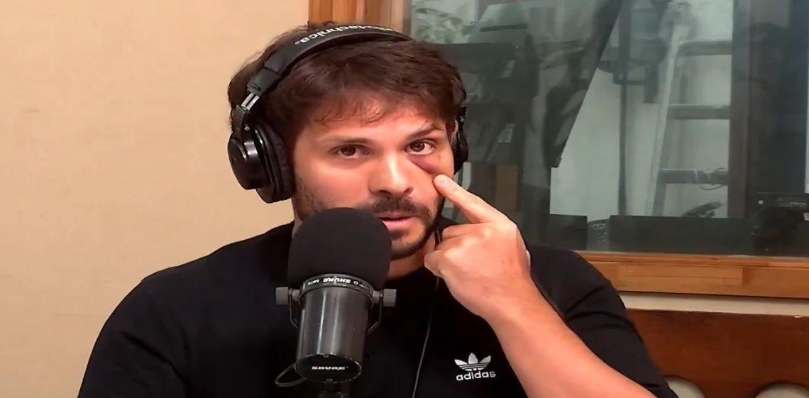 Lucas Román sufrió un ataque homofóbico: “Me dio tres trompadas sin mediar palabra”