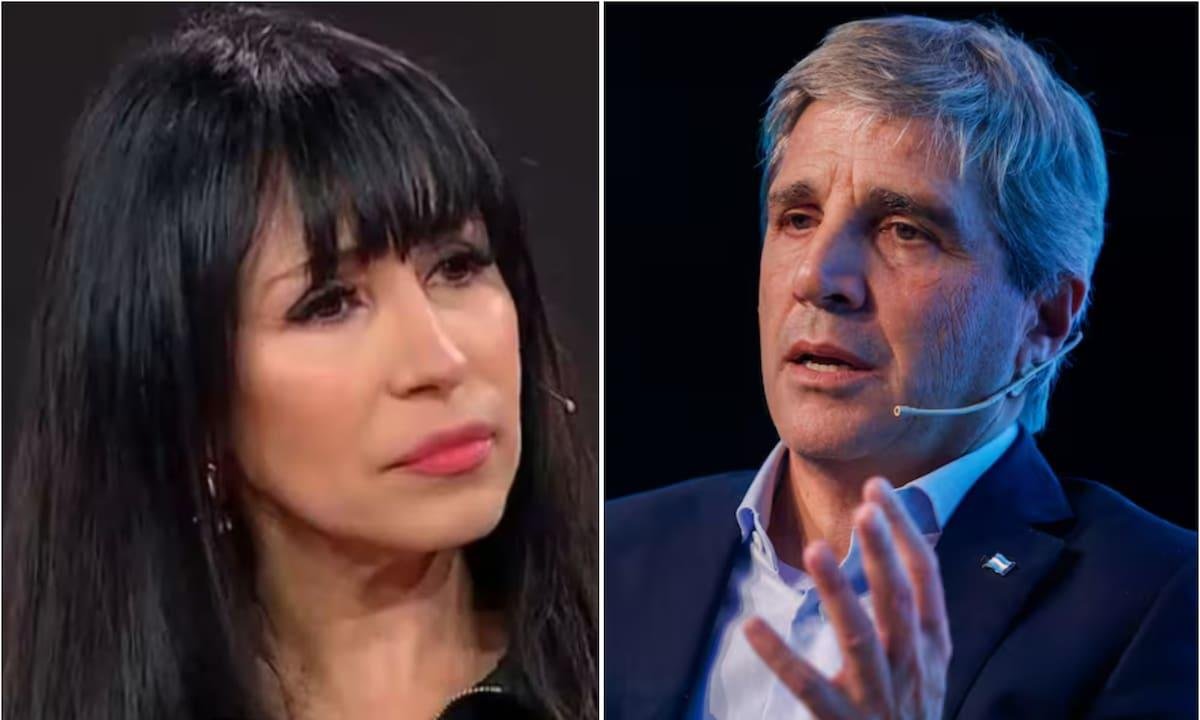 La furia de Marixa Balli con Luis Caputo que desató la polémica en vivo: “Es ofensivo”