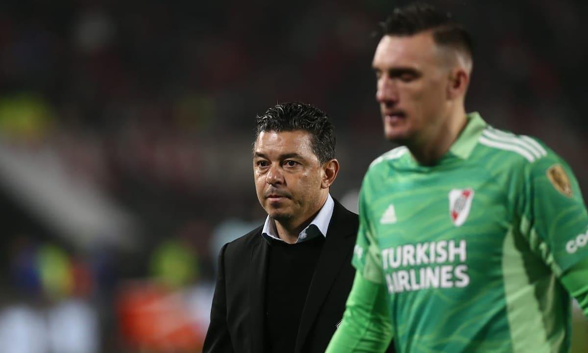 Armani realizó un emotivo posteo para despedir a Marcelo Gallardo de River: “Marcaste mi vida”