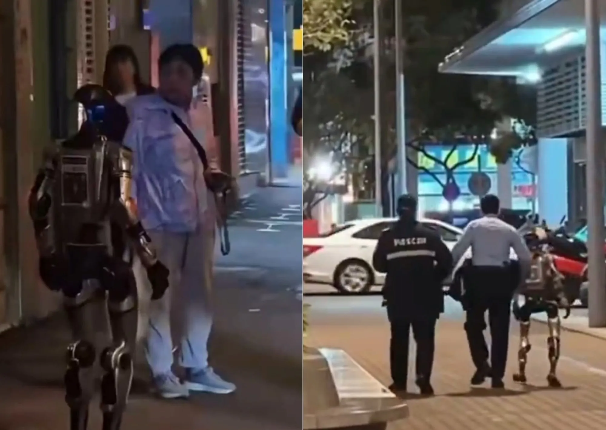 Detuvieron a un robot por horrorizar a una mujer en la calle: tuvo que ser hospitalizada
