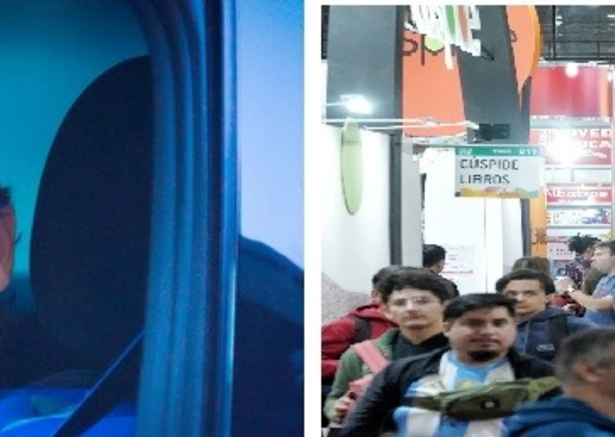 Colapinto y la Feria del Libro: cortes de tránsito, accesos y cómo entrar a La Rural este fin de semana