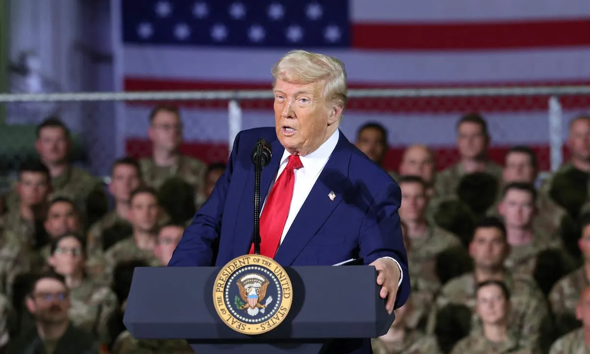 Trump dice que no cree que China y Rusia estén ayudando a Irán