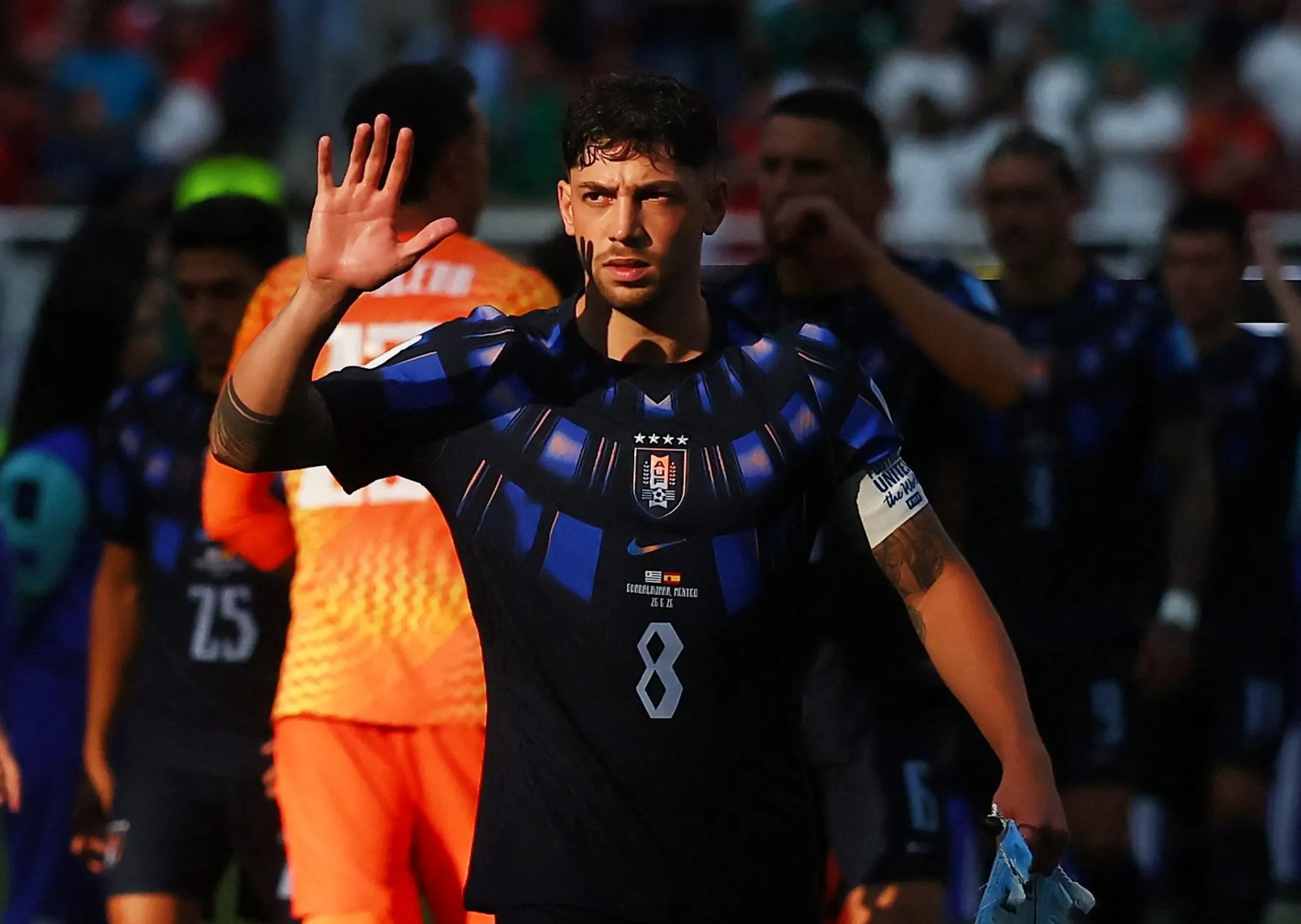 Federico Valverde rompió el silencio tras la eliminación de Uruguay: "Me hago cargo del fracaso"