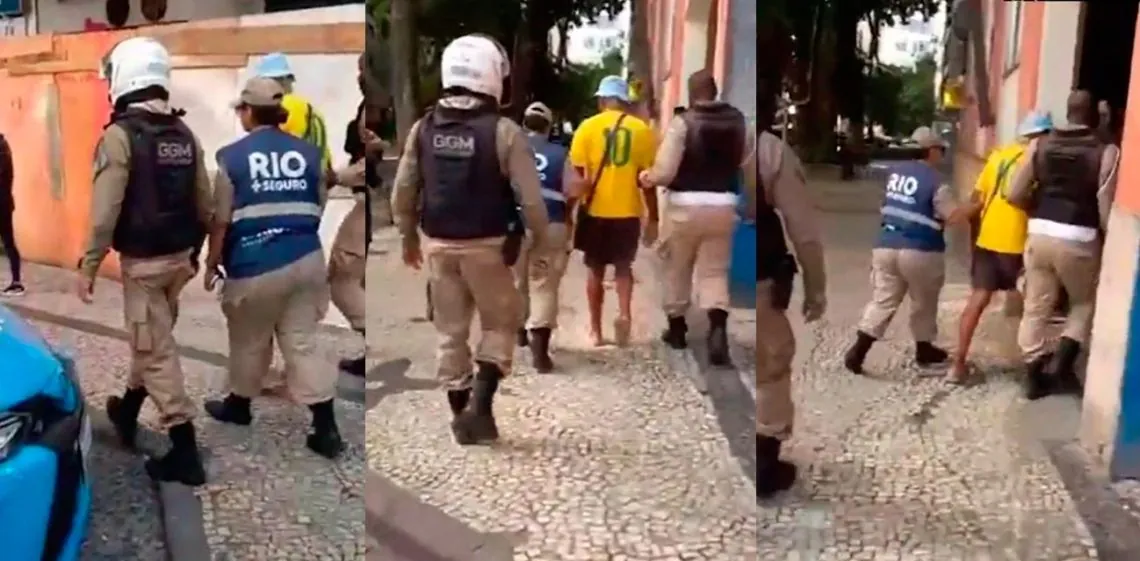 Otro argentino fue detenido en Copacabana por un insulto racista a una trabajadora brasileña