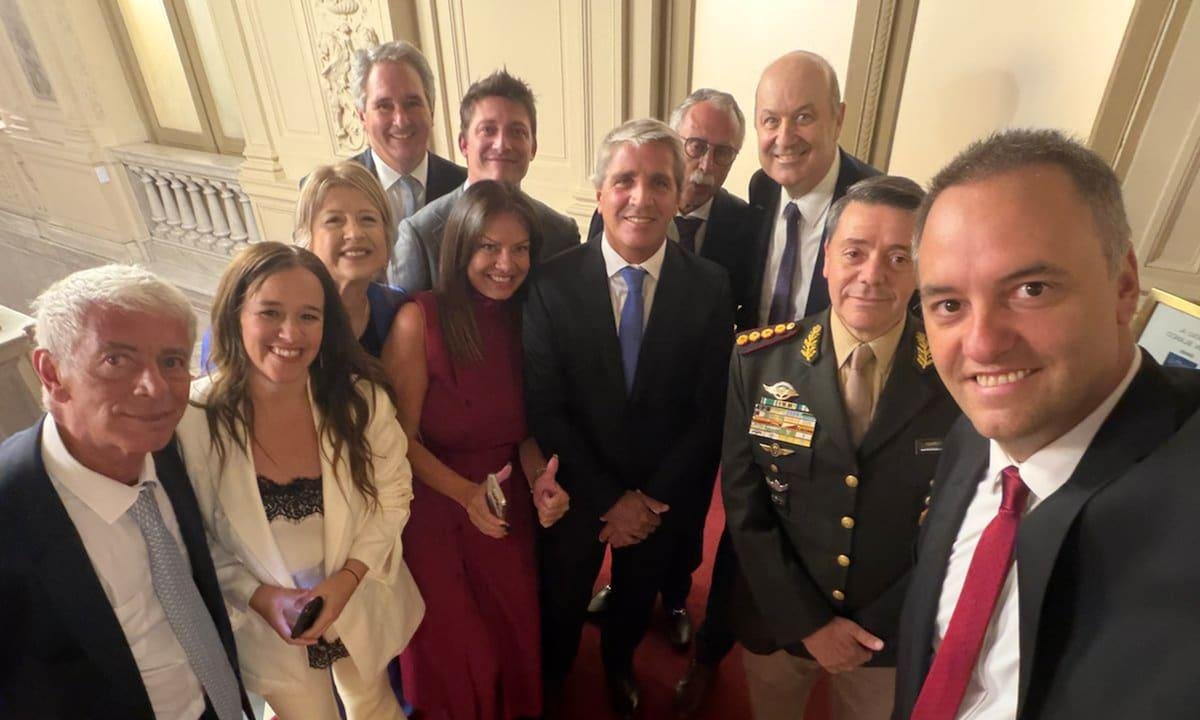 Cómo fue el asado de Milei y su equipo para festejar la apertura de sesiones ordinarias 2026