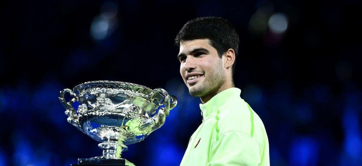 Carlos Alcaraz ganó el Abierto de Australia: tras vencer a Djokovic, se convierte en el tenista más joven en ganar los 4 ‘majors’