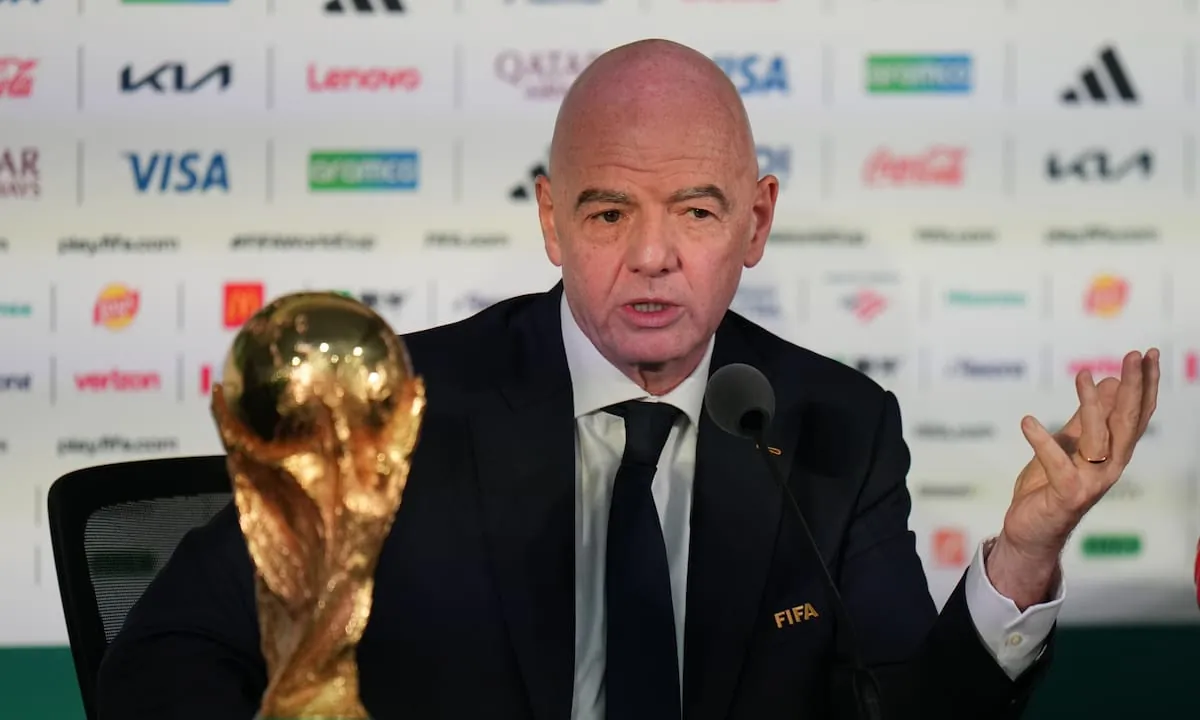 La FIFA despidió al francés Kevin Lamour, el dirigente que había criticado a Infantino