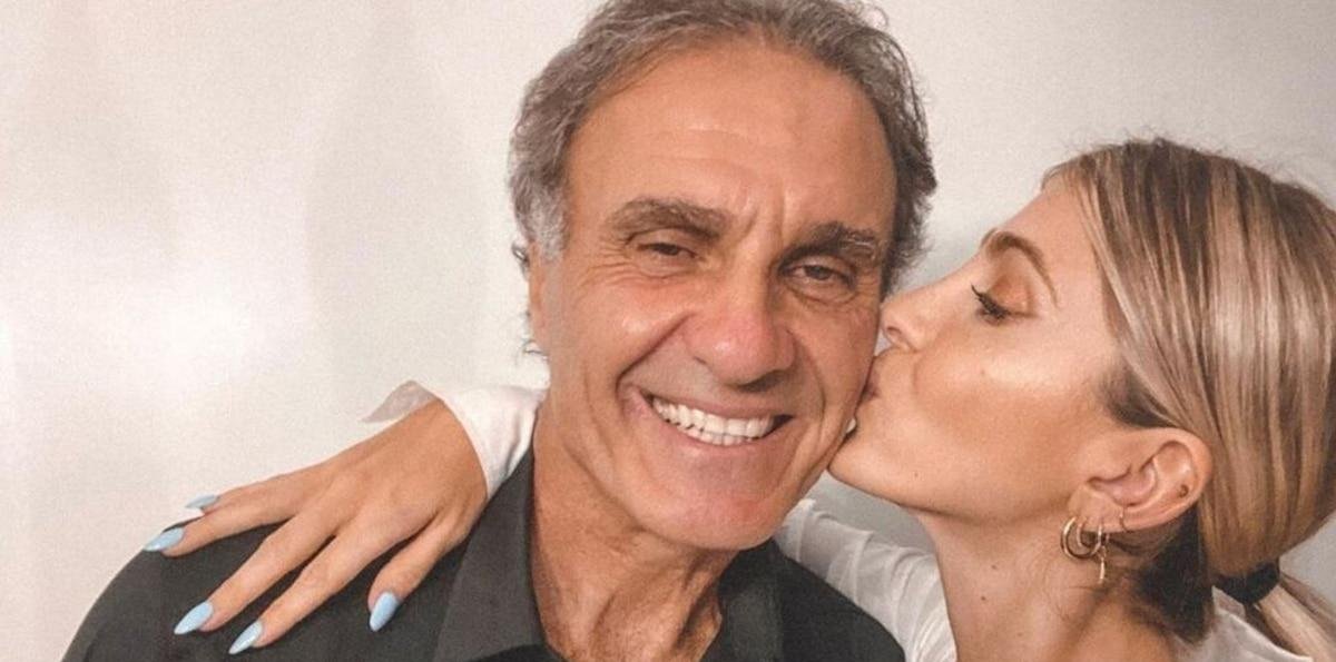 Oscar Ruggeri se emocionó hasta las lágrimas al hablar en el casamiento de su hija Cande