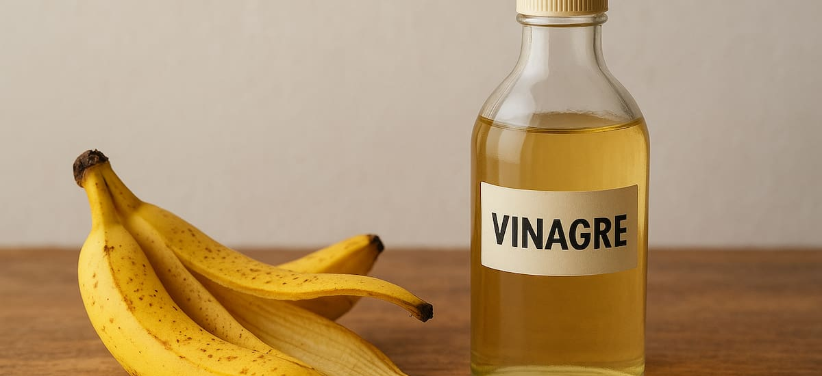 Mezclar cáscara de banana con vinagre: para qué sirve y por qué lo recomiendan