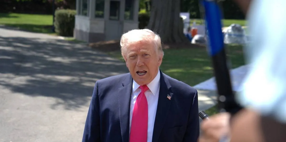 Trump prometió que el ser humano volverá a pisar la Luna antes de 2028