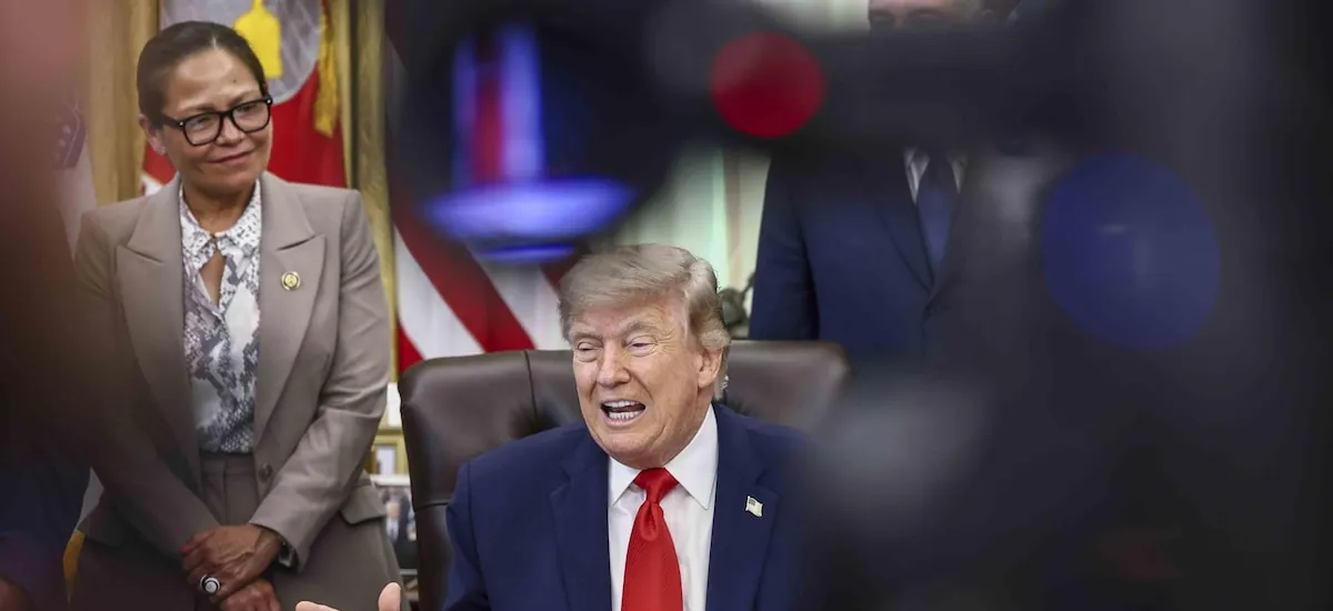 Trump asegura haber eliminado al 'Niño Guerrero', líder de la banda venezolana 'Tren de Aragua'