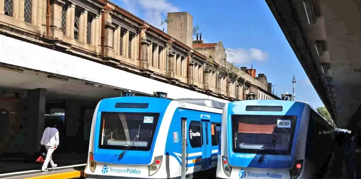 ALERTA por el tren Sarmiento SIN SERVICIO durante días: cuándo es y cuánto tiempo