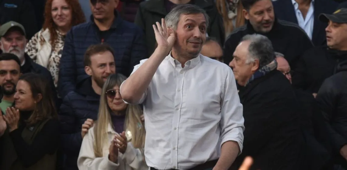 Cristina Kirchner: banderazo en Parque Lezama, pero suspendieron la marcha a su casa