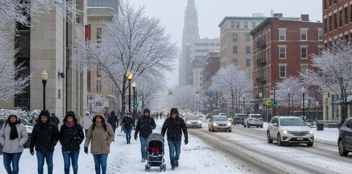Clima en Paterson, New Jersey hoy: cuál es el pronóstico del tiempo para hoy 4 de marzo