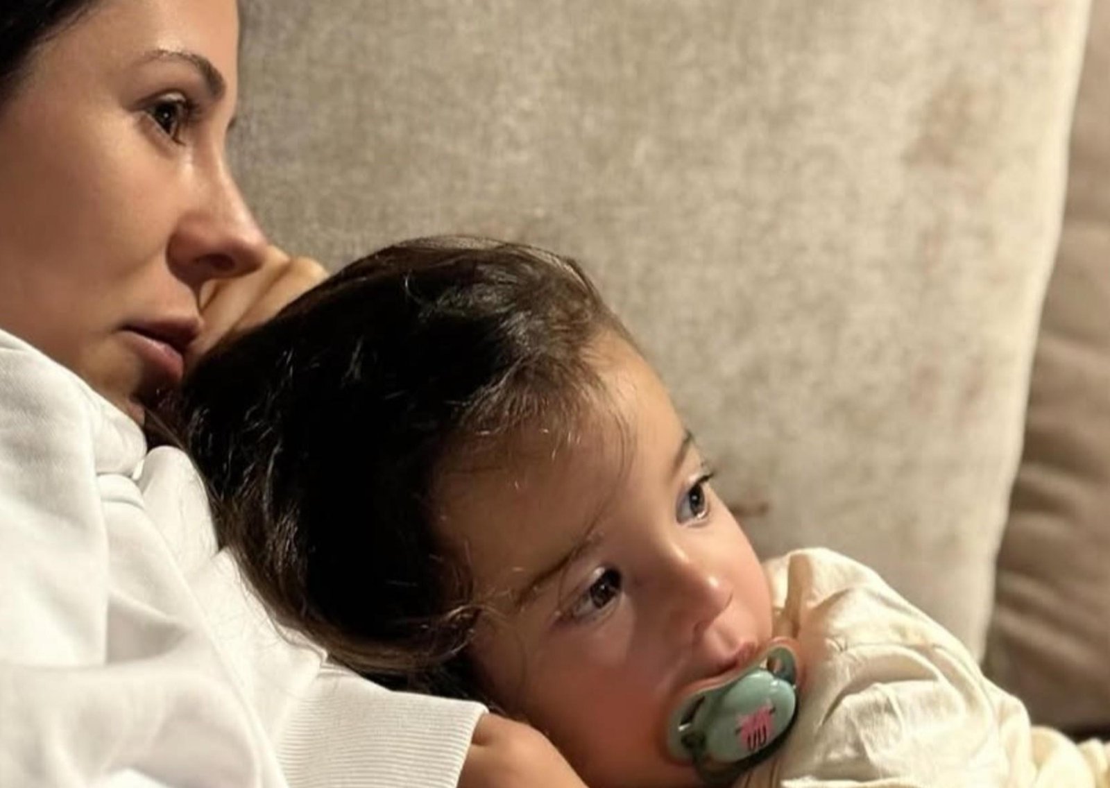 La China Ansa expresó su preocupación por la salud de su hija de 2 años: "La vamos a operar"