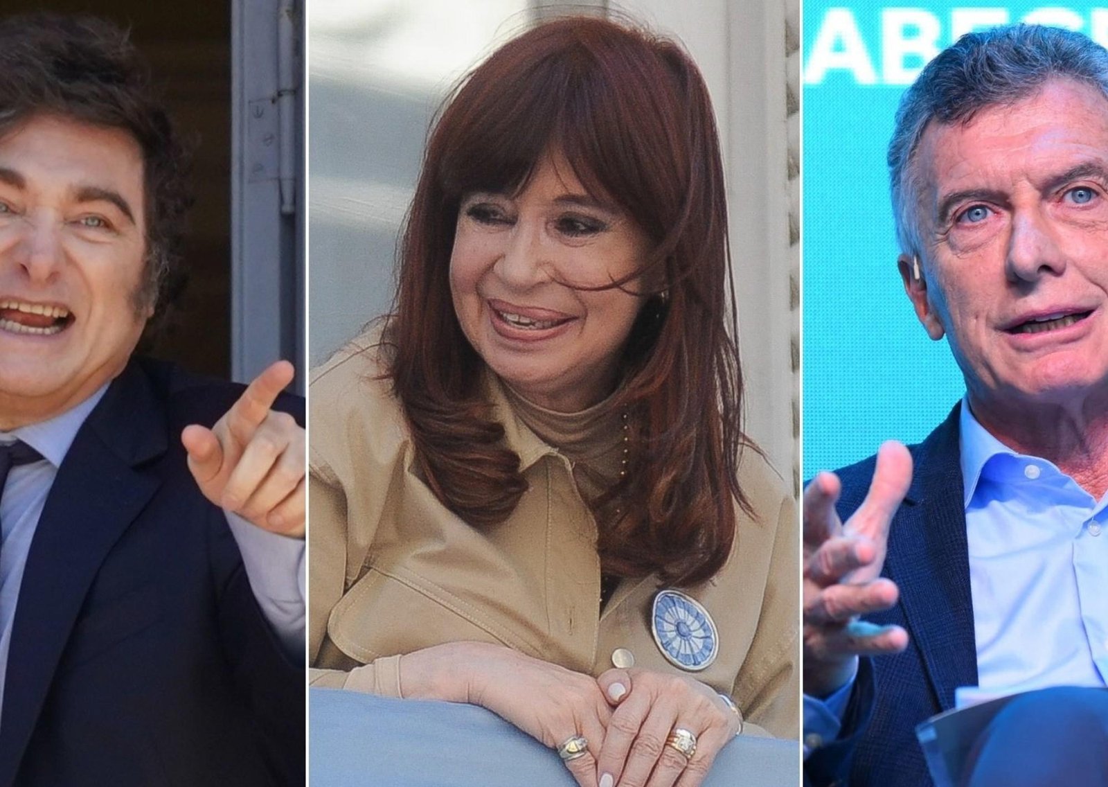 Nueva encuesta: midieron a 15 políticos top y hubo sorpresas arriba y abajo de la tabla
