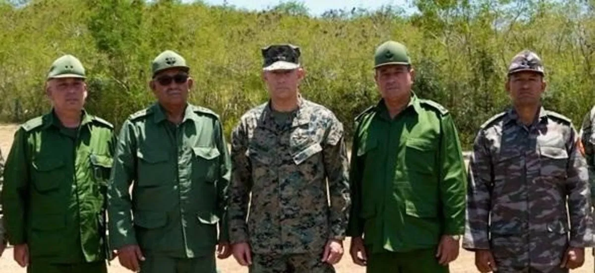 Altos mandos militares de EEUU y Cuba se reúnen en un inusual encuentro en Guantánamo