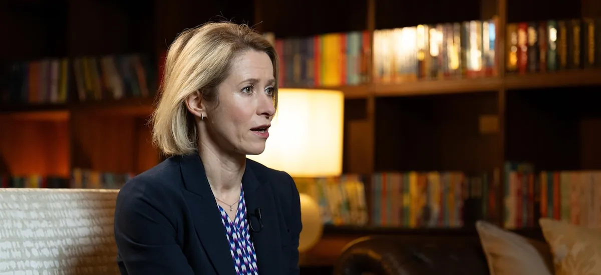 Kallas defiende la solución de dos Estados como "la única" para que palestinos e israelíes vivan "en paz"