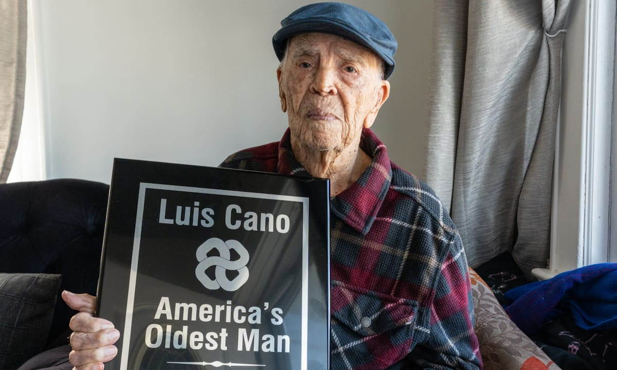Con 111 años se convirtió en el hombre más longevo de los Estados Unidos y reveló el alimento que jamás dejó de consumir